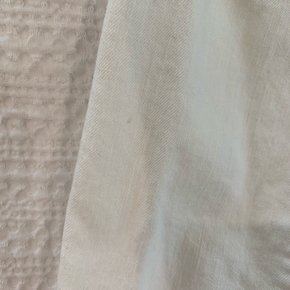 Petite Loft White Maternity Jeans - Picture 4 of 4